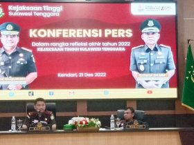 Selama Tahun 2022, Kejati Sultra Pidanakan 33 Orang Kasus Tipikor