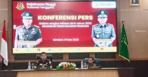 Selama Tahun 2022, Kejati Sultra Pidanakan 33 Orang Kasus Tipikor