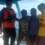 Dua Nelayan yang Hilang di Teluk Bone Ditemukan Selamat di Perairan Batu Putih