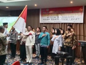 22 Penggurus PPI Kota Kendari Resmi Dilantik