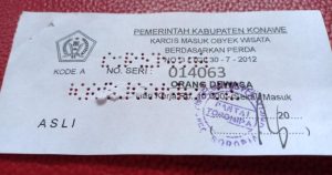 Ini Penjelasan Dispar Konawe Soal Dugaan Pungli di Pantai Toronipa