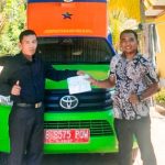 Tiba di Konut, Bantuan Mobil Perpustakaan Konut Siap Difungsikan