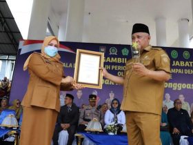 Alokasi PPPK Nakes Terbanyak se Indonesia, Bupati Konawe Dapat Penghargaan Menkes RI