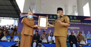 Alokasi PPPK Nakes Terbanyak se Indonesia, Bupati Konawe Dapat Penghargaan Menkes RI