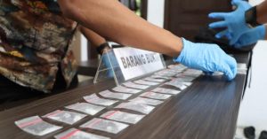 Tergiur Upah Rp 800 Ribu, Pria Asal Poasia Jadi Kurir Narkoba