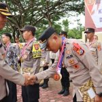 Berprestasi, 33 Personel dan Keluarga Polres Konawe Terima Penghargaan dari Kapolres