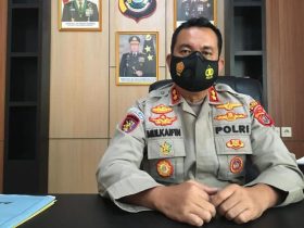 126 Personel Polres Muna Siap Mengamankan PSU di Empat Desa