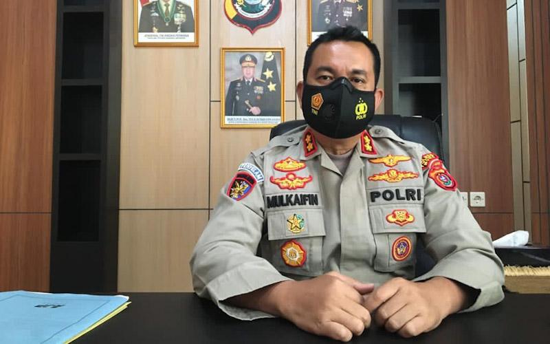 126 Personel Polres Muna Siap Mengamankan PSU di Empat Desa