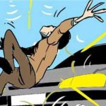 Pejalan Kaki Ditabrak Mobil Box di Baruga, Korban Dilarikan ke Rumah Sakit