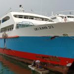 Kapal Penumpang Raha Kendari Tabrak Tongkang di Pulau Campedak, Penumpang Panik