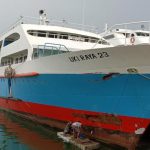 Kapal Penumpang Raha Kendari Tabrak Tongkang di Pulau Campedak, Penumpang Panik