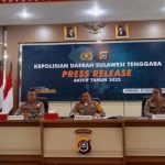 Angka Kejahatan di Sultra Meningkat, Didominasi Kasus Konvensional