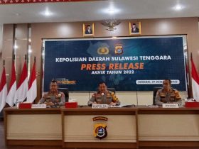Angka Kejahatan di Sultra Meningkat, Didominasi Kasus Konvensional