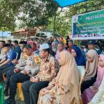 Jumat Berkah, Kapolres Konawe Letakan Batu Pertama Pembangunan Masjid Musdalifah Unaaha