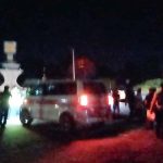Hiang Kendali, Mobil Ambulans Asal Koltim Tabrak Bundaran Rahabangga Unaaha