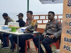 Kapolres Konut Bersama Pejabat Tinggi Polres Kembali Gelar Jumat Curhat