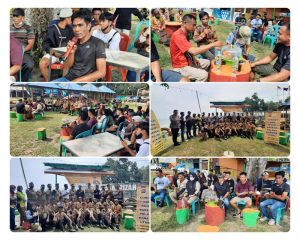 Kapolres Konut Bersama Pejabat Tinggi Polres Kembali Gelar Jumat Curhat