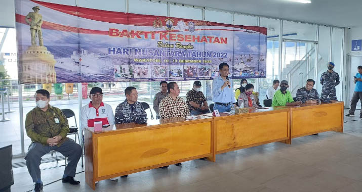 Hari Nusantara Nasional, BKKBN Berikan Pelayanan KB Gratis di Wakatobi