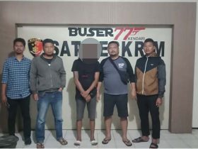 Aniaya Warga di Baruga, Residivis Kasus Pembunuhan Dibekuk Tim Buser 77