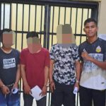 3 Pemuda Pelaku Pengeroyokan di Acara Joget di Butur Ditangkap Polisi