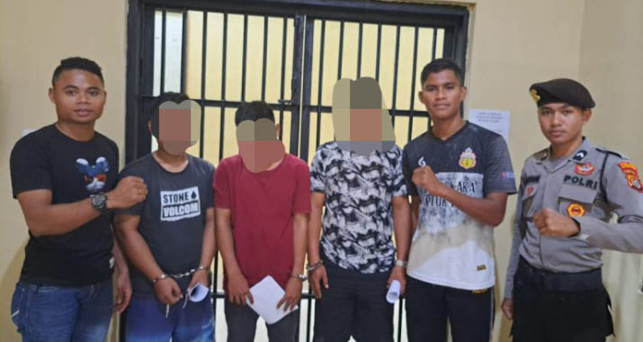 3 Pemuda Pelaku Pengeroyokan di Acara Joget di Butur Ditangkap Polisi