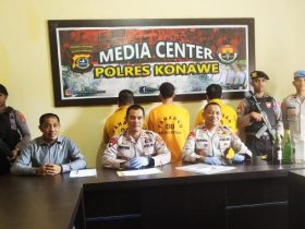 Polres Konawe Release Hasil Operasi Sikat Anoa 2022, Berikut Daftarnya