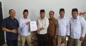 DPC Gerindra Konawe Masukan Surat Pemberhentian Wakil Ketua I DPRD Konawe