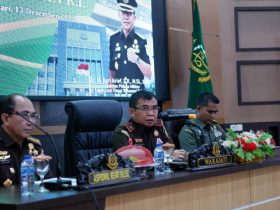 Kejati Sultra Sosialisasi Tugas dan Fungsi Pidana Militer