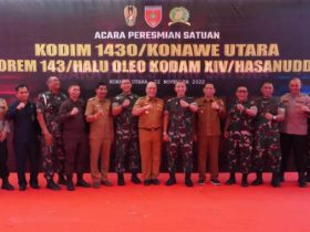 Sukses Lakukan Pelayanan Peresmian Dan Pelantikan Kodim 1430, Bagian Umum Setda Konut Tuai Apresiasi