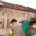 Angin Puting Beliung Terjang 4 Rumah Warga di Konawe, Kerugian Capai Puluhan Juta