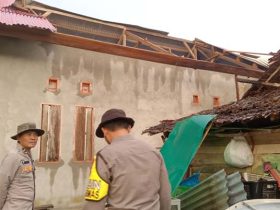 Angin Puting Beliung Terjang 4 Rumah Warga di Konawe, Kerugian Capai Puluhan Juta
