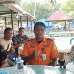 HUT Konut Ke 16, Basarnas, Polairut Dan TNI AL Turunkan Pengamanan Dilokasi Wisata Pantai Taipa