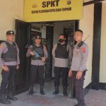 Antisipasi Bom Bunuh Diri, Polresta Kendari Perketat Penjagaan di Pintu Masuk