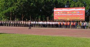 Nataru, Polda Sultra Turunkan 3.270 Personel Pada Operasi Lilin Anoa 2022