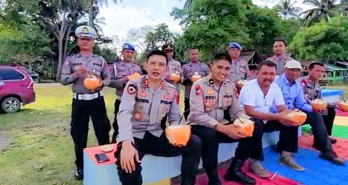 Melalui Korlantas Polri, Polres Konut Kini Miliki Alat Cetak SIM, Di HUT Konut Gratis Untuk 1.300 Orang