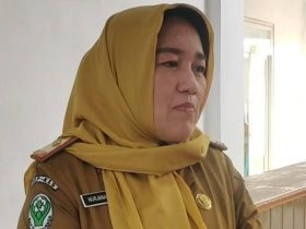 Kadinkes Konut Apresiasi Peran Ketua DWP Konut Yang Peduli Dengan Masyarakat Penyandang Distabilitas