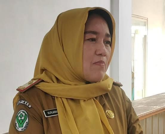 Kadinkes Konut Apresiasi Peran Ketua DWP Konut Yang Peduli Dengan Masyarakat Penyandang Distabilitas