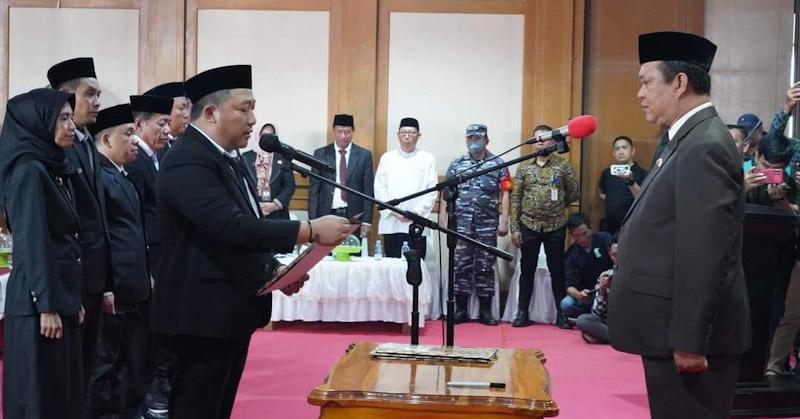 Kepala BKAD Konut Pastikan Kekurangan Gaji 190 ASN Segera di Bayarkan