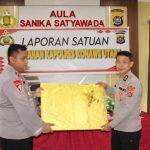 Mantan Kapolres Konut, AKBP Achmad Fathul Ulum Duduki Jabatan Strategis di Polda Sultra