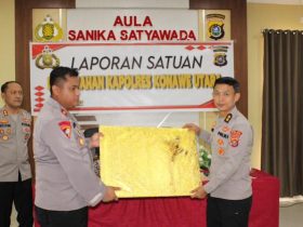 Mantan Kapolres Konut, AKBP Achmad Fathul Ulum Duduki Jabatan Strategis di Polda Sultra
