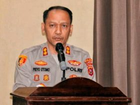 Kapolres Konut Wajibkan Personilnya Berhenti Kerja Saat Adzan Dan Laksanakan Salat Jemaah