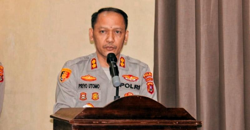 Kapolres Konut Wajibkan Personilnya Berhenti Kerja Saat Adzan Dan Laksanakan Salat Jemaah