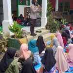 Kapolsek Sorawolio Baubau Kunjungi SDN Kaburia, Cegah Penculikan Anak