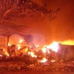 Dua Unit Rumah di Kolaka Hangus Terbakar