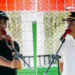 Saling Suport, Ketua DPRD Dan Ketua KONI Konut Resmi Buka Turnament Futsal