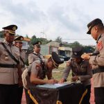 Dua Kasat, Satu Polsek Serta Wakapolres Baubau Berganti