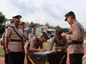 Dua Kasat, Satu Polsek Serta Wakapolres Baubau Berganti