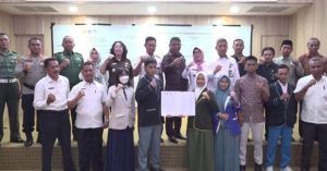 Pelajar TK SMP dan SMA Kota Kendari Deklarasi Anti Tawuran dan Kekerasan
