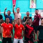 Waktu Libur, Kapolres Konut Isi Dengan Giat Olahraga Bersama Personilnya Untuk Mental Dan Kesehatan