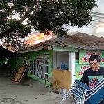 Rumah Makan Pendowo Kendari Terbakar